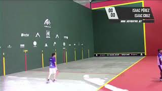 FRONTENIS SINGLES MONTERREY 2018 COLIMITA VS QUEMÓ [upl. by Riker387]