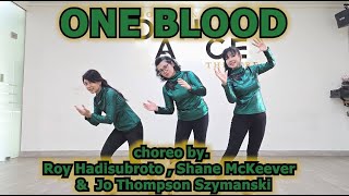 ONE BLOOD choreo by Roy Hadisubroto Shane McKeever amp Jo Thompson Szymanski  Demo  Pinisi Groove [upl. by Carolynne449]