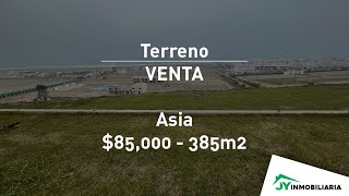 TERRENO EN ASIA  CONDOMINIO VENTANAS DEL MAR 🏡 [upl. by Legir248]