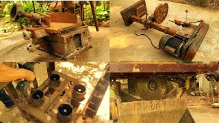 4 Machine Restoration Projects For Wood Workshop Owners  Top Restoration Skills [upl. by Lethia]