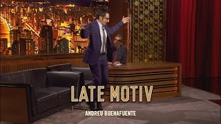 LATE MOTIV  Berto Romero erudición sin límites en el consultorio  LateMotiv63 [upl. by Anoniw717]