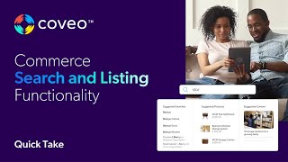 Discover Coveo’s AIPowered Search amp Listings for Commerce [upl. by Anisah532]