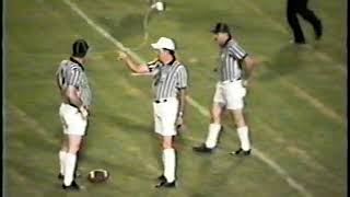 NJHS Chiefs vs Scottsboro 1993 Game 2 [upl. by Lamphere25]