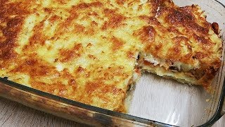 GRATIN DE PURÉE AU THON ÉCONOMIQUE ET FACILE CUISINE RAPIDE [upl. by Jara]