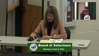 Board of Selectmen 482024 [upl. by Esertal]