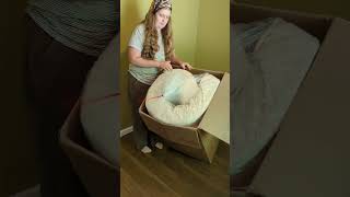 Twin Latex Mattress Unboxing  Savvy Rest mattress mattresses unboxingvideo asmrunboxing [upl. by Derk]