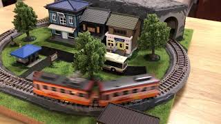 Kato N Scale Diorama tiny [upl. by Viradis]