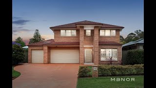 12 Louise Avenue Baulkham Hills  Zach Eadie  Manor Real Estate [upl. by Nibaj433]