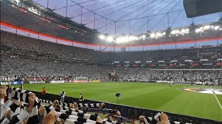 Hymne Eintracht Frankfurt IM HERZEN VON EUROPA I Europa League Halbfinale 2022 vs West Ham [upl. by Claretta277]