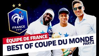 Best Of Coupe du Monde partie 4 Équipe de France I FFF 2018 [upl. by Mctyre553]