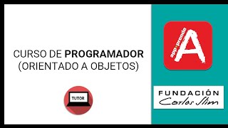 Curso de Programador orientado a objetos ✅Certifícate totalmente GRATIS [upl. by Palestine]