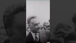 Gamal Abdel Nasser issues his support for Palestine [upl. by Rico]