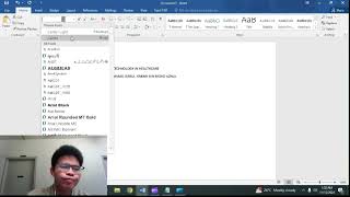 CSC098How To Use MS Word To Make Case Study [upl. by Mauer]