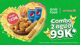 Lotteria Combo 2 người 99k [upl. by Mehta]