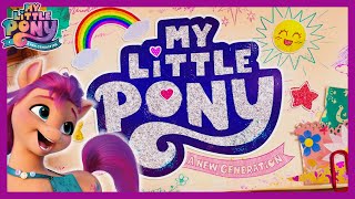 My Little Pony A New Generation  quotGlowin Upquot  Movie Credits  MLP songs [upl. by Zirkle349]