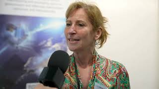 SpaceComm Expo Scotland Interview with Stephanie Ayres Head of Policy UKspace [upl. by Laurentia]