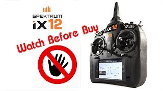 Spektrum IX12 Watch Before Buy Thai [upl. by Loutitia15]