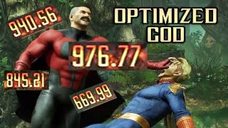 Omni Man  Max Level Combo Optimization [upl. by Nelhsa]