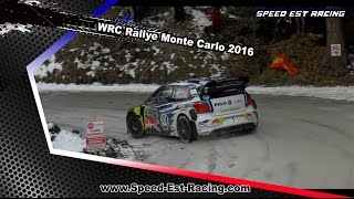 WRC Rallye MonteCarlo 2016  Highlights by Speed Est Racing [upl. by Annawd]