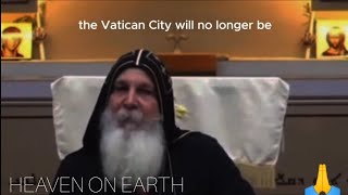 The Vatican City will fall just like America will fall Mar Mari Emmanuel [upl. by Yddet]