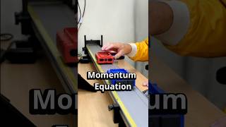 the Momentum equation science momentum physics [upl. by Aiyekal603]