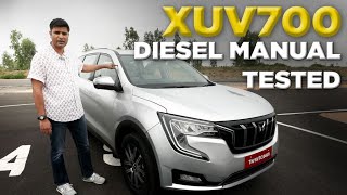 Mahindra XUV700 First Drive  Diesel Manual Tested  The Kranti Sambhav Review [upl. by Jobe]