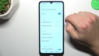 How to Manage WiFi Calling on Xiaomi 13C Enable  Disable WiFi Calls [upl. by Llenaj]