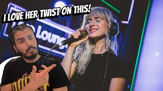 She killed this cover  Reacting to Paramore cover Drake’s Passionfruit in the Live Lounge [upl. by Leontina]