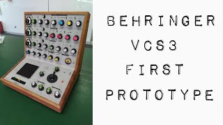 Behringer VCS3 First Prototype [upl. by Aicek]