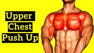 Best Push Ups For Upper Chest Get an Impressive Chest [upl. by Roselane]