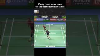 quotUnbelievable Moments Axelsen vs Lin Dan FaceOffquotBadmintonLinDanViktorAxelsenSportsHighlights [upl. by Etnovert1]