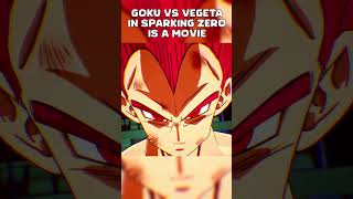 Goku VS Vegeta In DRAGON BALL SPARKING Zero Is A MOVIE dragonballsparkingzero dbz goku vegeta [upl. by Burne51]