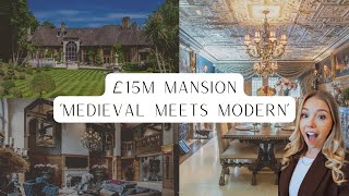 £15 Million Mansion Radlett Hertfordshire  Luxury Property Partners  Georgie Lower [upl. by Di]