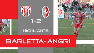 BARLETTAANGRI 12  GLI HIGHLIGHTS [upl. by Esnahc]