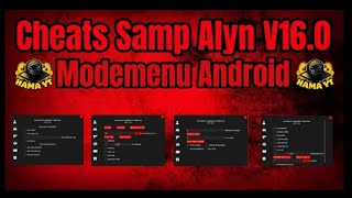 SAMP ALYN V160 Cheats Samp Modemenu Android 🤯 [upl. by Airret]