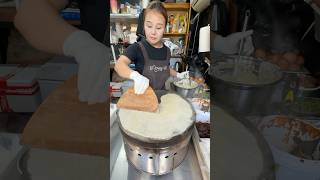 Chinese Traditional Crepe Jian Bing shortsvideo [upl. by Rimaj]