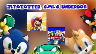 Titototter SuperMarioLogans Underdog Review [upl. by Wettam]