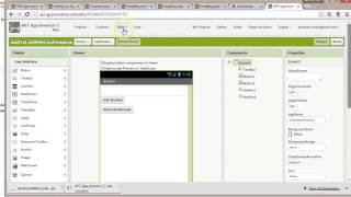 Saving project source and creating APK with AppInventor [upl. by Ahsinwad]