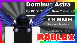 So I Got my Favorite Dominus on Roblox Dominus Astra [upl. by Burford396]