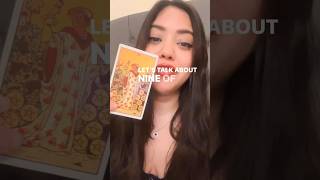 9 of pentacles Tarot Card meaning Let’s talk tarot tarotforbeginners tarot [upl. by Annahsal]