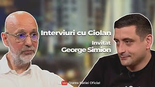 Un interviu cu Ciolan despre Ciolanul politic Invitat  George Simion Partea I [upl. by Lenneuq]