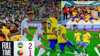 Full time RWANDA 21 BENIN  CAN QUALIFIERS  REBA IBITEGO BYOSE NIBIHE BYINGENZI MUMUKINO [upl. by Joao]