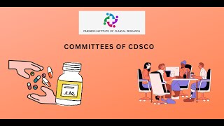 Various Committees of CDSCO [upl. by Melquist]