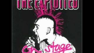 The Exploited 05  Army Life Live 1981 [upl. by Sion]