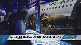 Sullenberger Aviation Museum now open [upl. by Naesed]