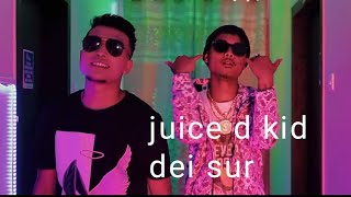 Dei Surjuice d kid  Official Music Video [upl. by Enirehtahc]