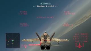 Ace Combat Zero The Belkan War Emulated  M04B Juggernaut  Round Hammer [upl. by Stilu]