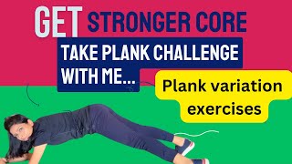 Core exercises plank exercises for belly fat [upl. by Yrkcaz]