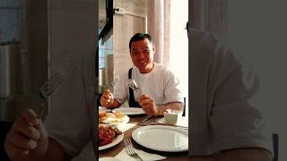 Breakfast Buffet at One Central Hotel Cebu cebutravel [upl. by Nidak925]