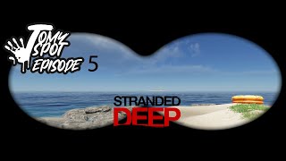 Stranded Deep Episode 5 Where the hell our island [upl. by Kermy952]